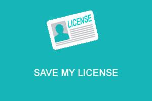 Save My License