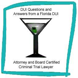 Tampa Bay Florida DUI Questions and Answers