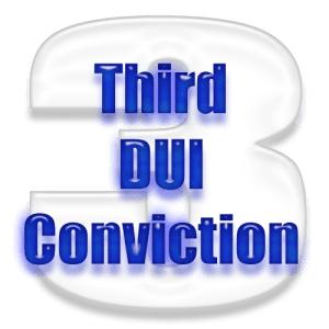 Third DUI Conviction in Florida