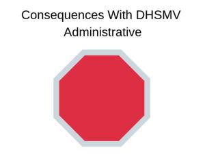 DUI DHSMV Consequence