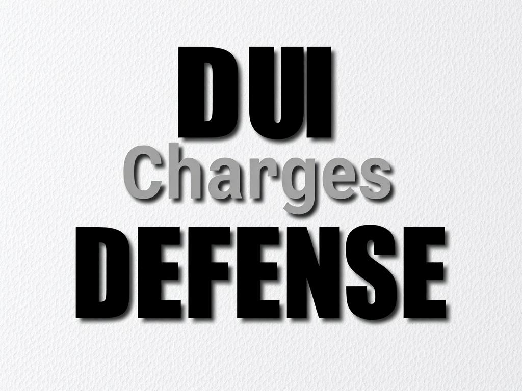 DUI BUI Penalties