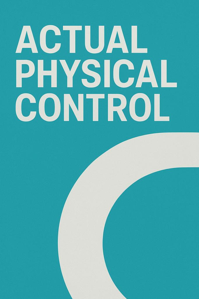 Actual Physical Control