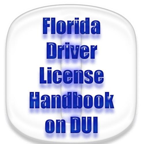 Florida Driver License Handbook