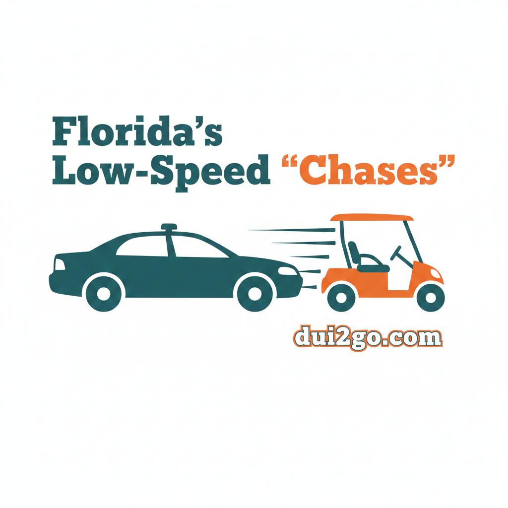 Florida Low Speed Chases