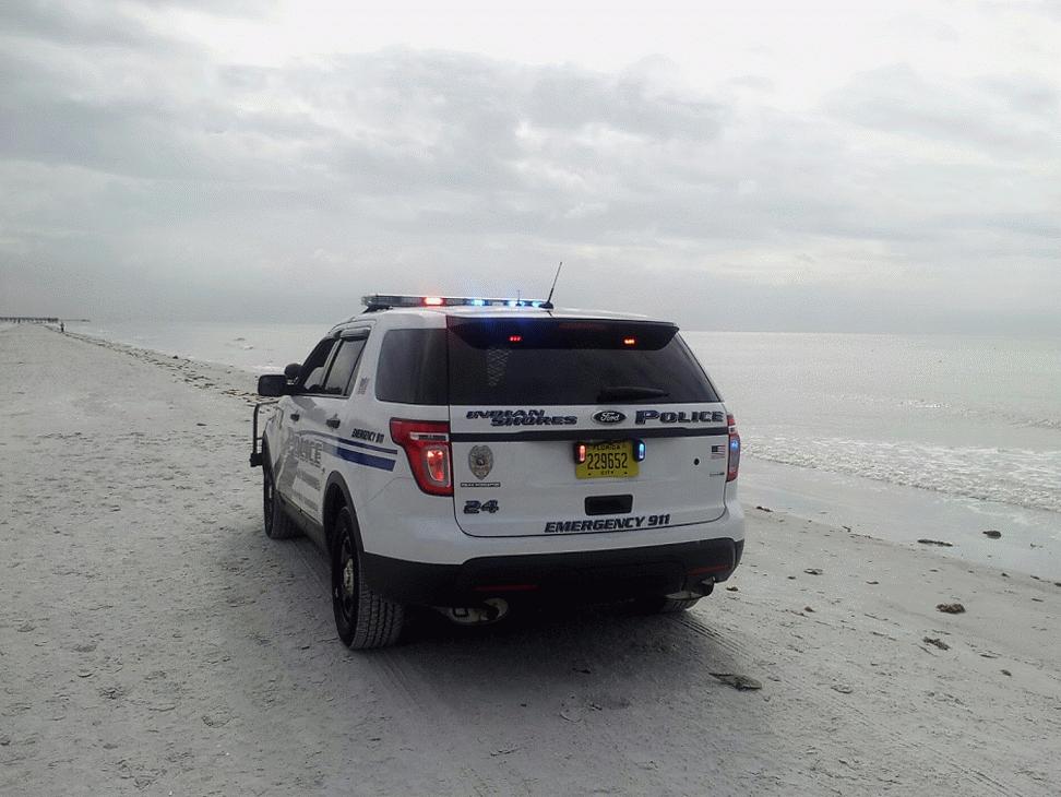 Indian Shores Beach Police: Come on Vacation, Leave on Probation
