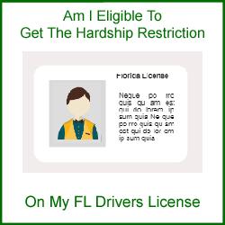 Eligible For Hardship Restricted FL License