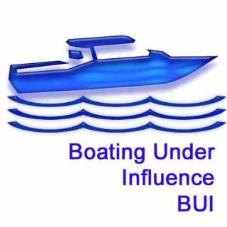 BUI
Boating Under the Influence