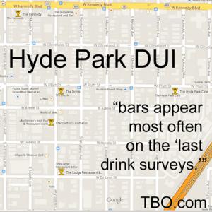 Hyde Park DUI Lawyer Which Bars are Cops Watching?