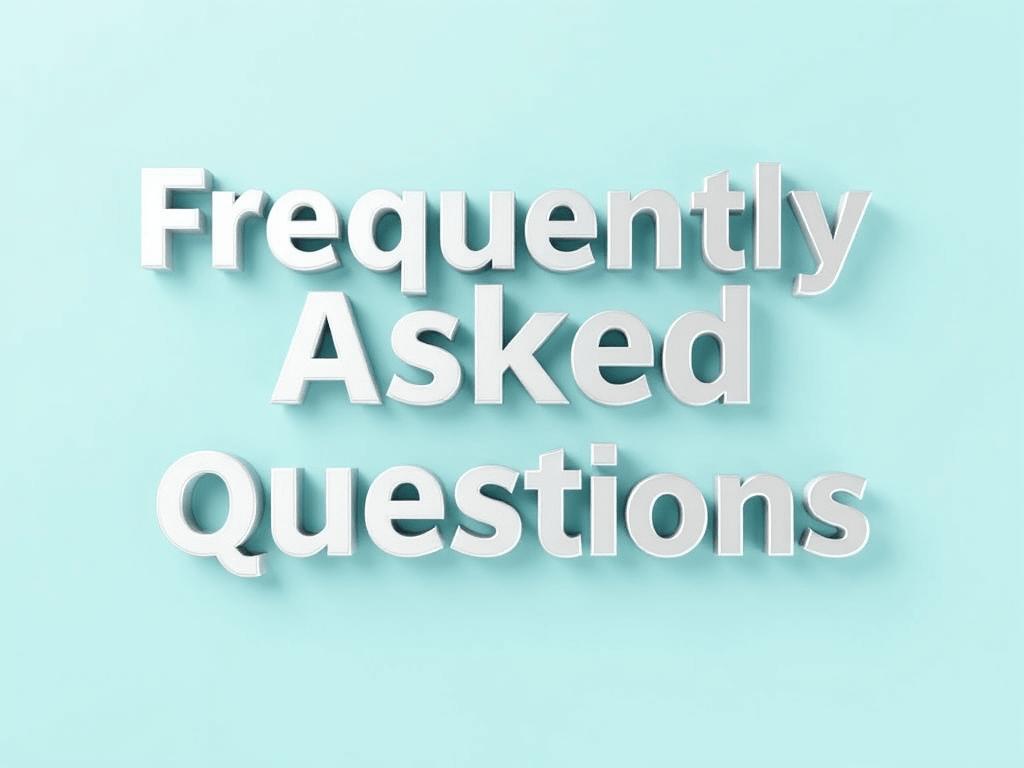 FAQ Frequently asked questions