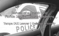 Refusal of a Breath Test