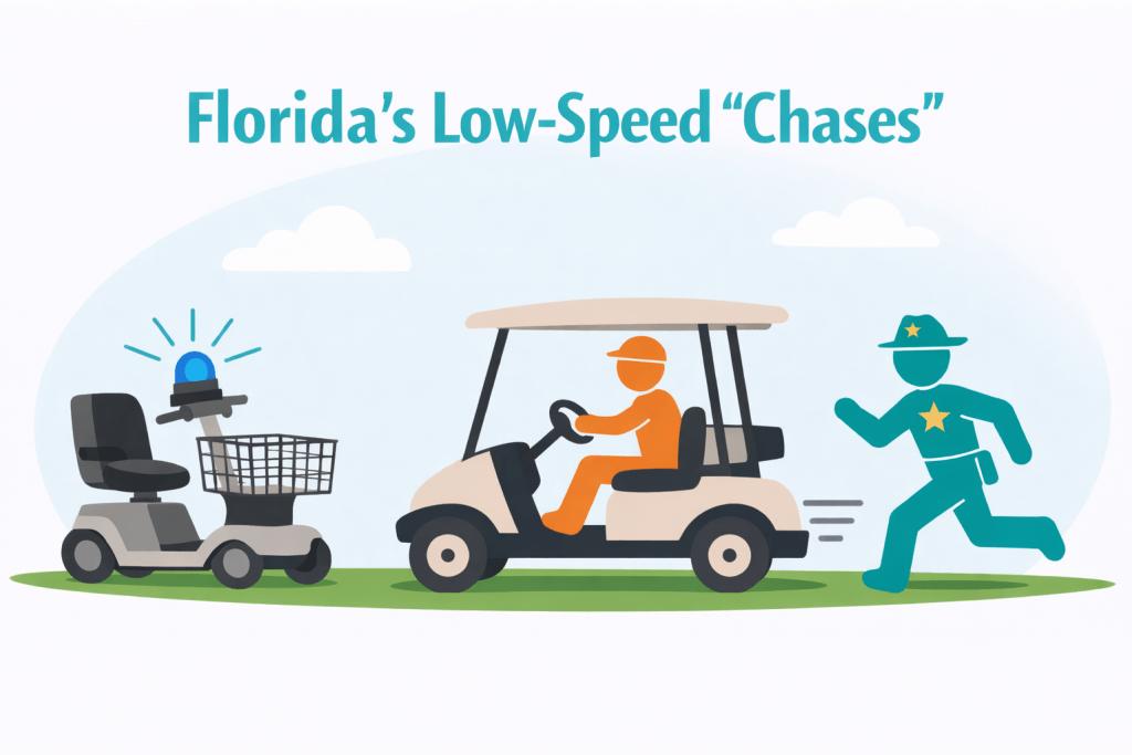 Florida’s Low-Speed Chases 