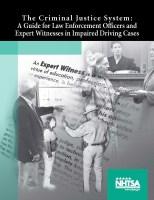 DUI Testimony, Roadside Testing