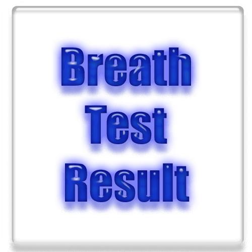 Breath Test Result Estimator