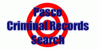 Pasco Criminal Records Search Pasco Criminal Records Search