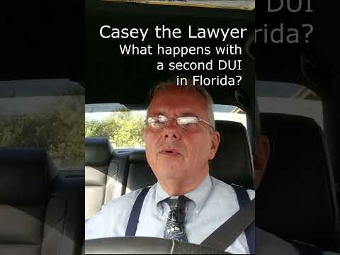 What Happens With a Second DUI in Florida? Part 2 Board-Certified criminal trial specialist Casey Ebsary breaks down part 2 of Florida second DUI penalties, detailing the 12-month probation terms, ignition interlock mandates, counseling, and vehicle impounds. You can review our complete analysis of second-offense probation terms and interlock rules by watching our short video.