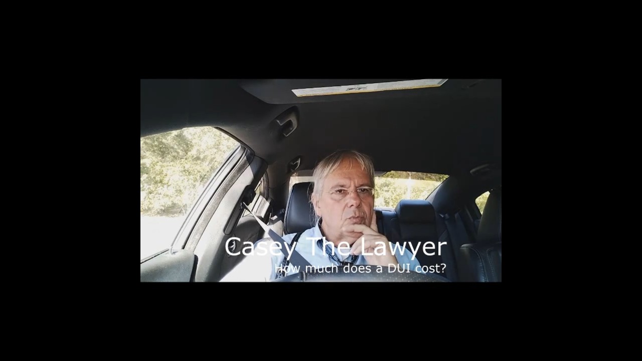 How Much Does a DUI Cost in Florida? Board-Certified criminal trial specialist Casey Ebsary breaks down the true cost of a Florida DUI, highlighting attorney fees, court fines, and skyrocketing FR-44 high-risk insurance premiums. You can review our full economic breakdown and hidden fee analysis by watching our video guide.