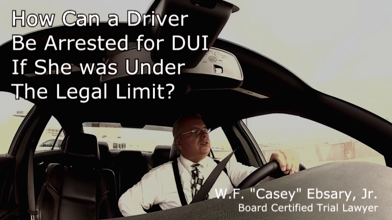 Yes. One of the most persistent and dangerous misconceptions about traffic laws is that you are completely safe from a driving under the influence conviction as long as your blood-alcohol concentration (BAC) or breath-alcohol level remains below a 0.08.

Many drivers assume that 0.08 is a mandatory starting line for an arrest. However, under Florida law, this is simply not true. You can be pulled over, placed in handcuffs, and fully convicted of a DUI even if your chemical test results come back well below the statutory limit.