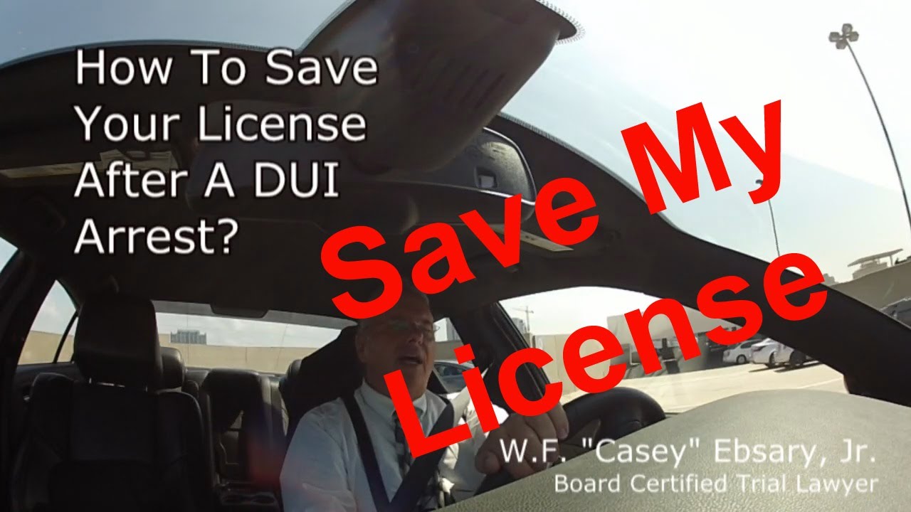 How to Save Your License After a DUI Arrest? Board-Certified criminal trial lawyer Casey Ebsary breaks down the mandatory 10-day rule to protect your driving privileges and apply for a Florida hardship license.