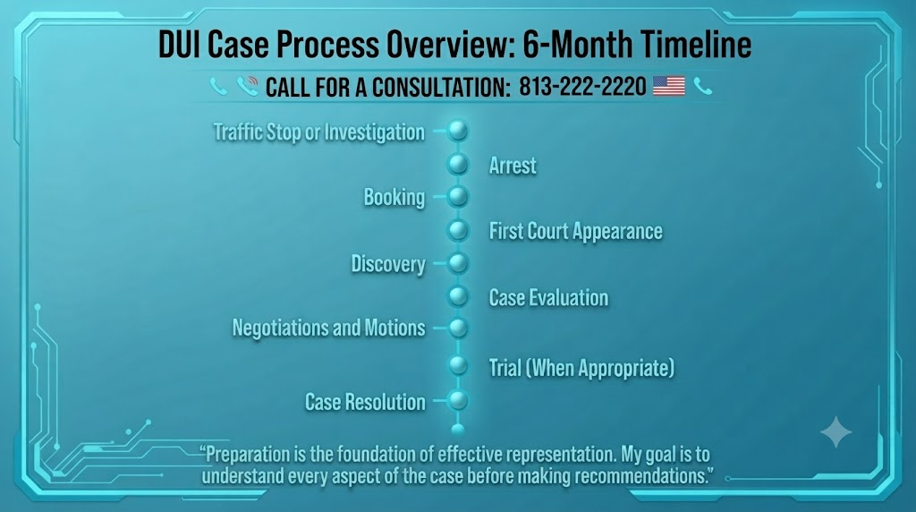 First-Time DUI Court Process