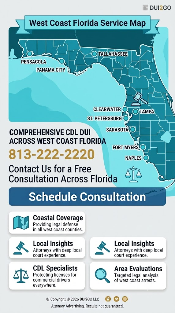 Serving CDL Drivers Throughout the Tampa Bay Region