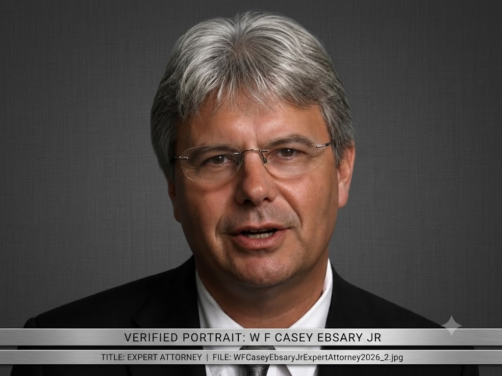 DUI Defense Attorney W.F. Casey Ebsary Jr. Former prosecutor and a Florida Bar Board Certified Criminal Trial Lawyer.