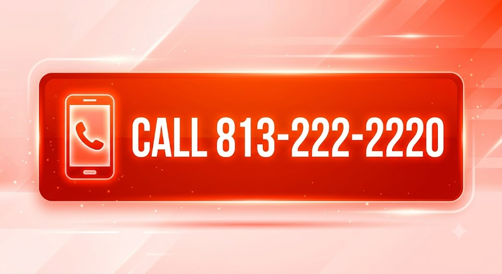 Call an expert 813-222-2220