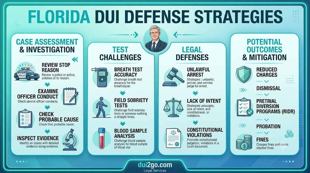 Florida DUI Defense Strategies