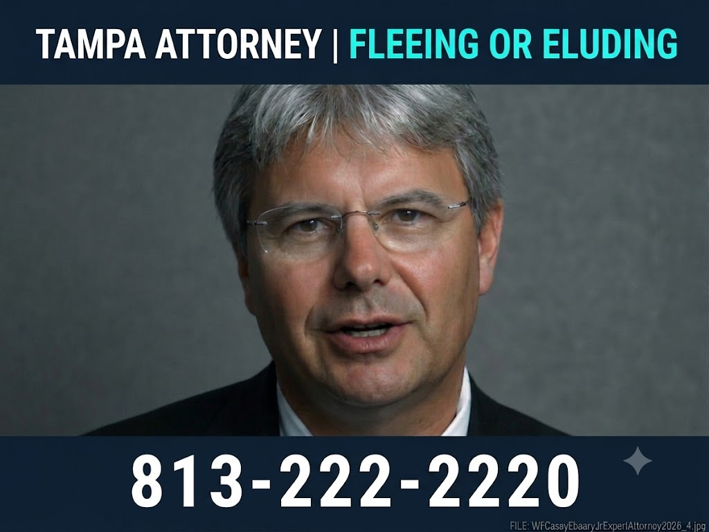 Tampa Attorney for Fleeing or Attempting to Elude in Florida 813-222-2220