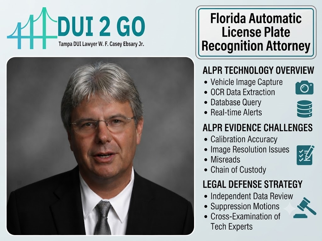 Florida Automatic License Plate Recognition Attorney