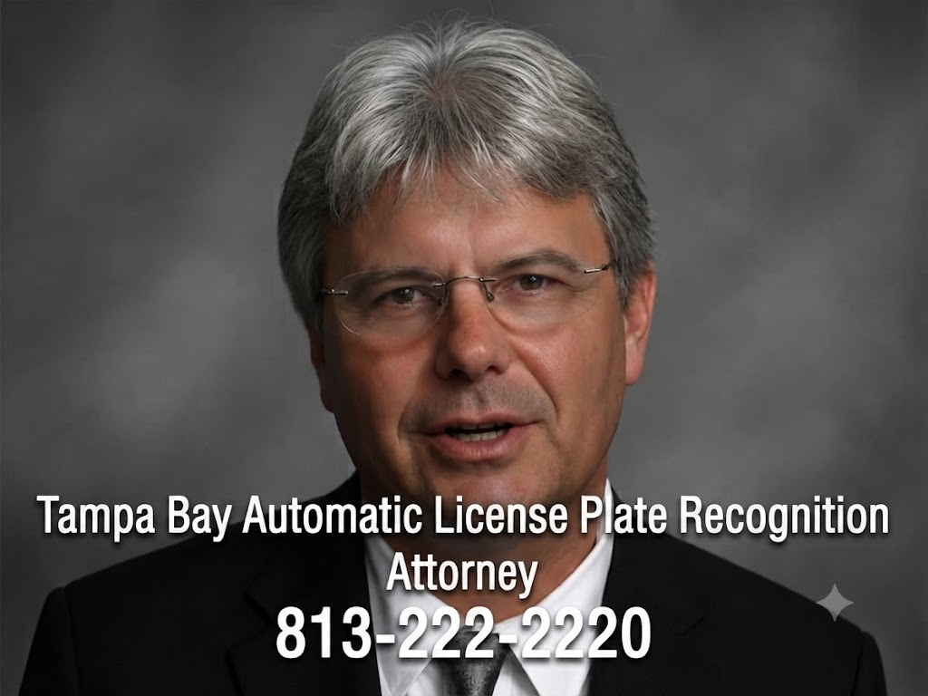 Tampa Automatic License Plate Recognition Attorney