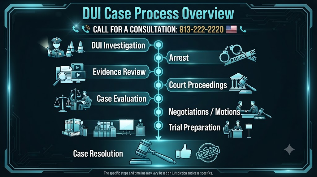 DUI Case Process Overview
