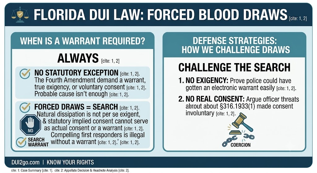 DUI Blood Draws in Florida