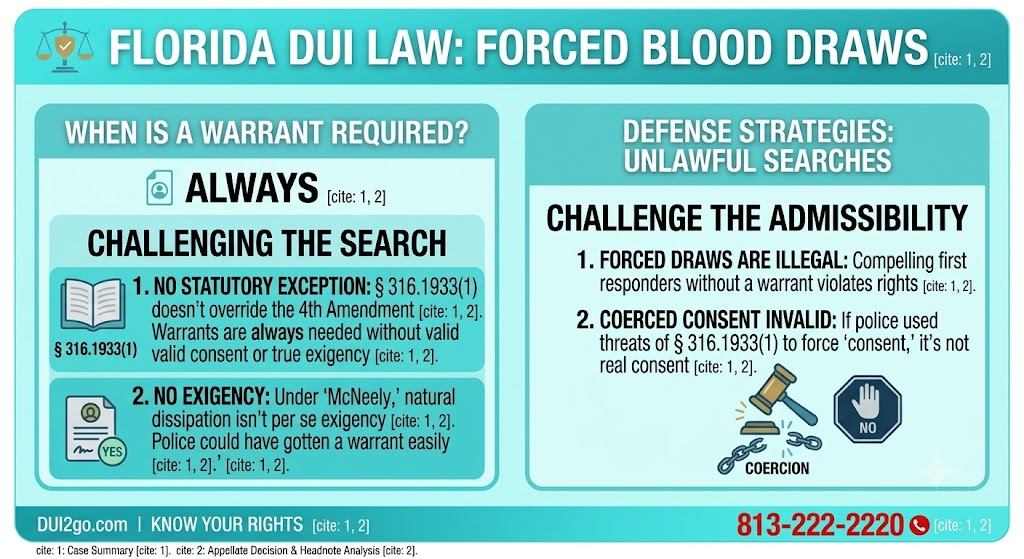 DUI Blood Draws in Florida